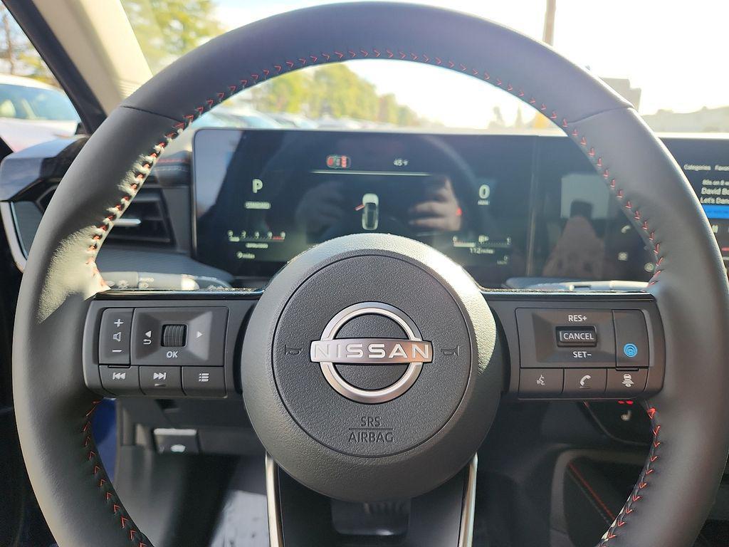 new 2026 Nissan Kicks car, priced at $30,515