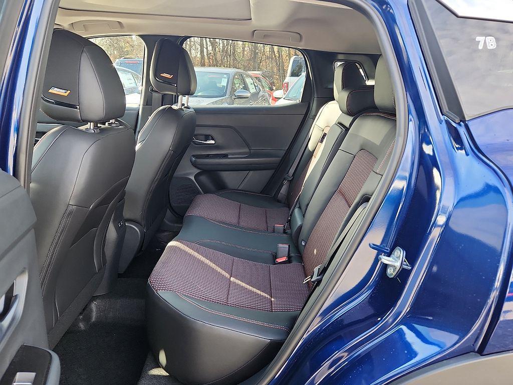 new 2026 Nissan Kicks car, priced at $30,515