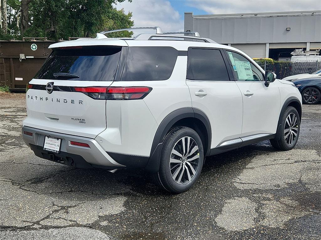 new 2025 Nissan Pathfinder car, priced at $43,387