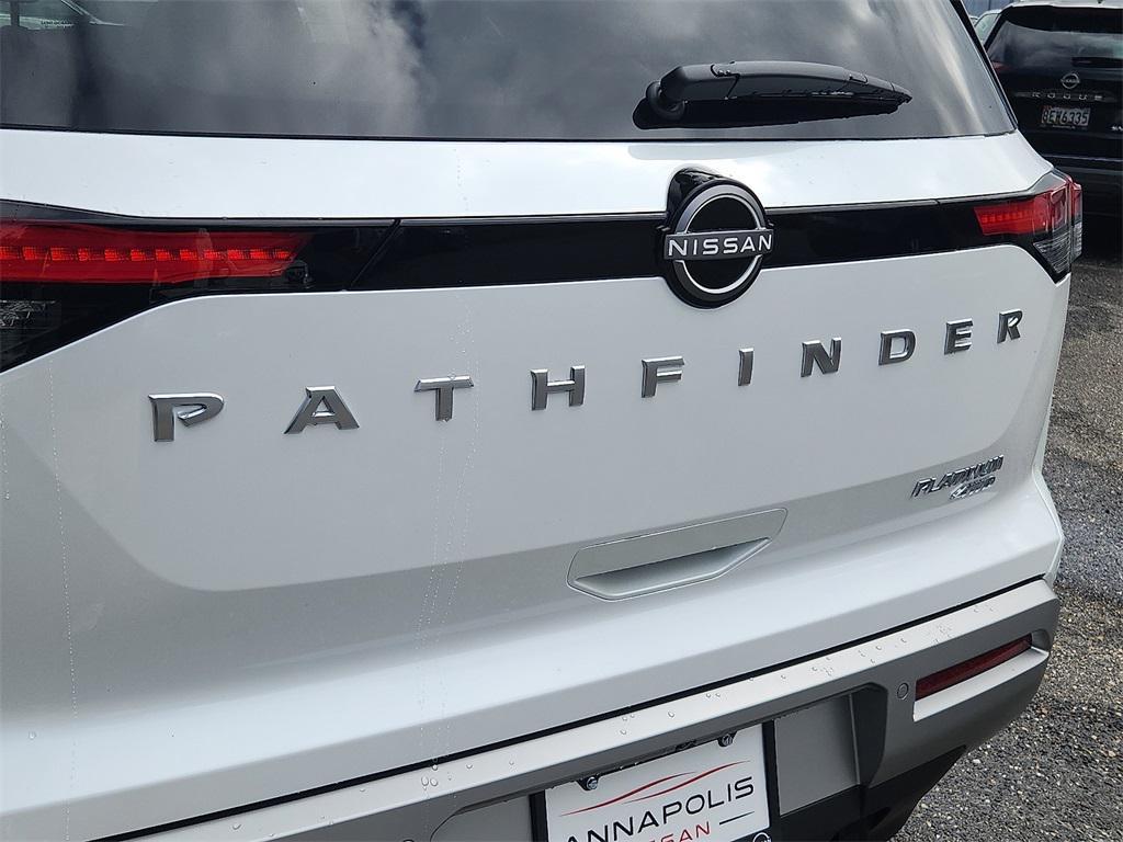 new 2025 Nissan Pathfinder car, priced at $43,387