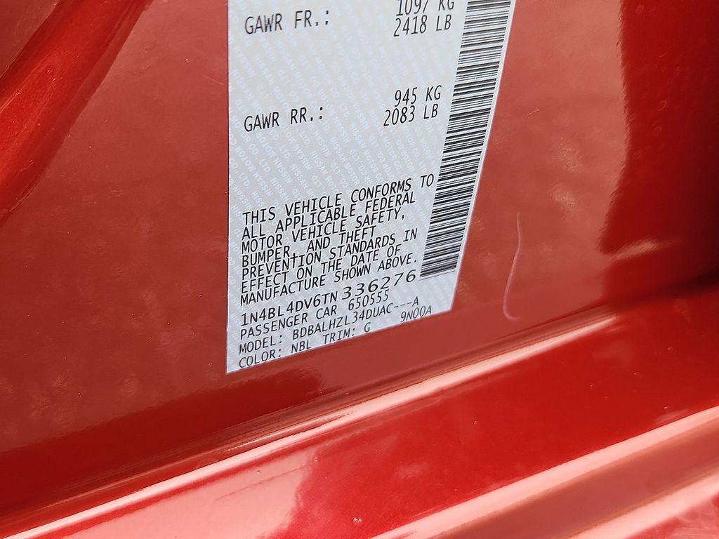 new 2026 Nissan Altima car, priced at $28,509