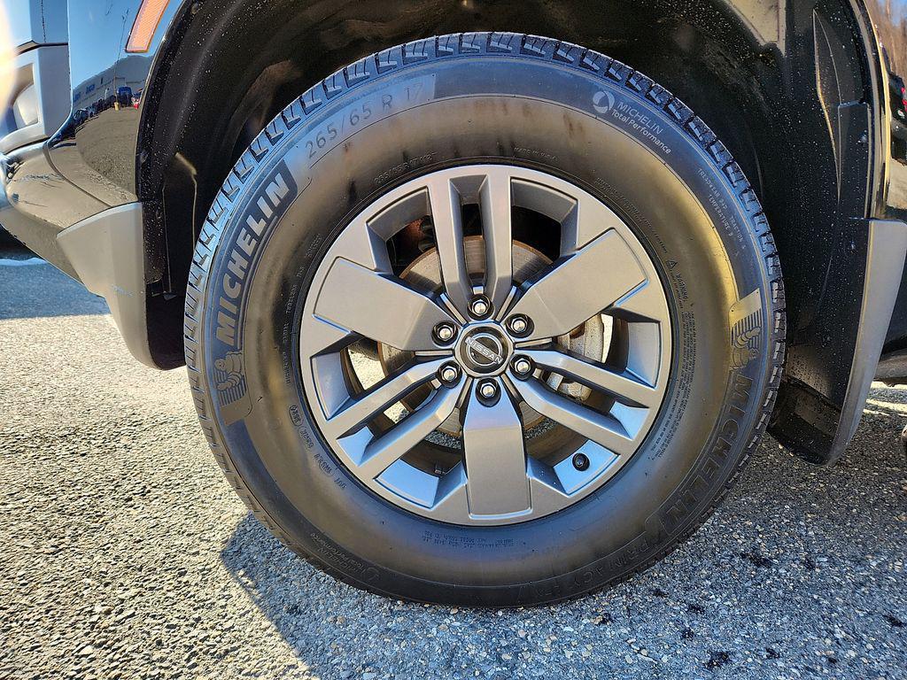 used 2025 Nissan Frontier car, priced at $33,800