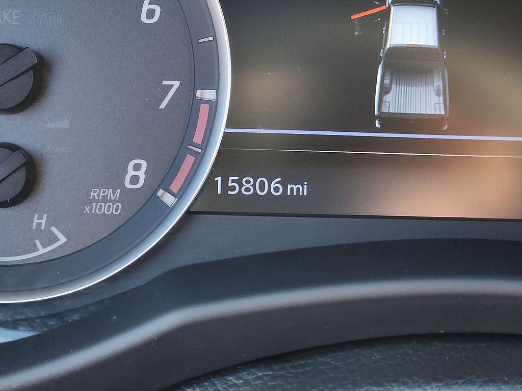 used 2025 Nissan Frontier car, priced at $33,800