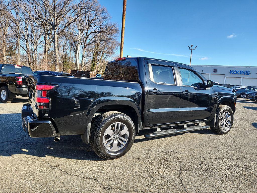 used 2025 Nissan Frontier car, priced at $33,800