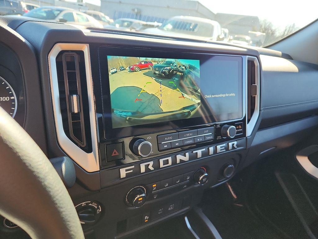 used 2025 Nissan Frontier car, priced at $33,800