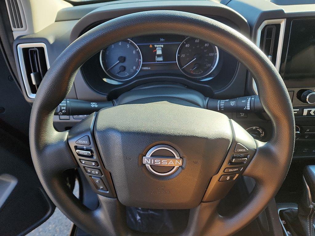 used 2025 Nissan Frontier car, priced at $33,800