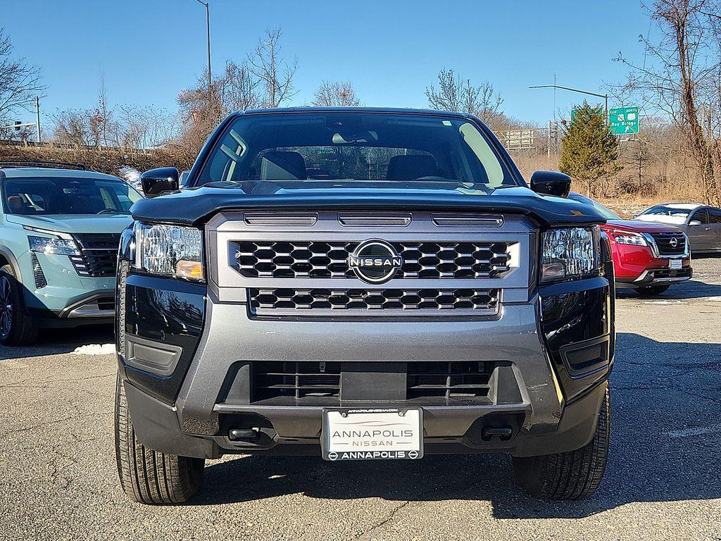 used 2025 Nissan Frontier car, priced at $33,800