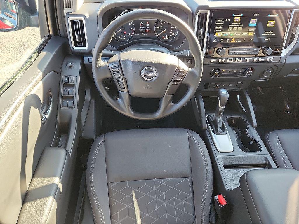 used 2025 Nissan Frontier car, priced at $33,800