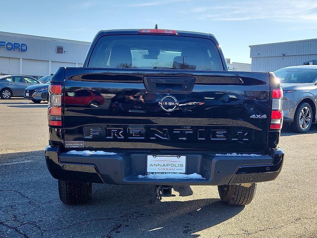 used 2025 Nissan Frontier car, priced at $33,800