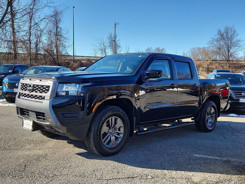 used 2025 Nissan Frontier car, priced at $33,800