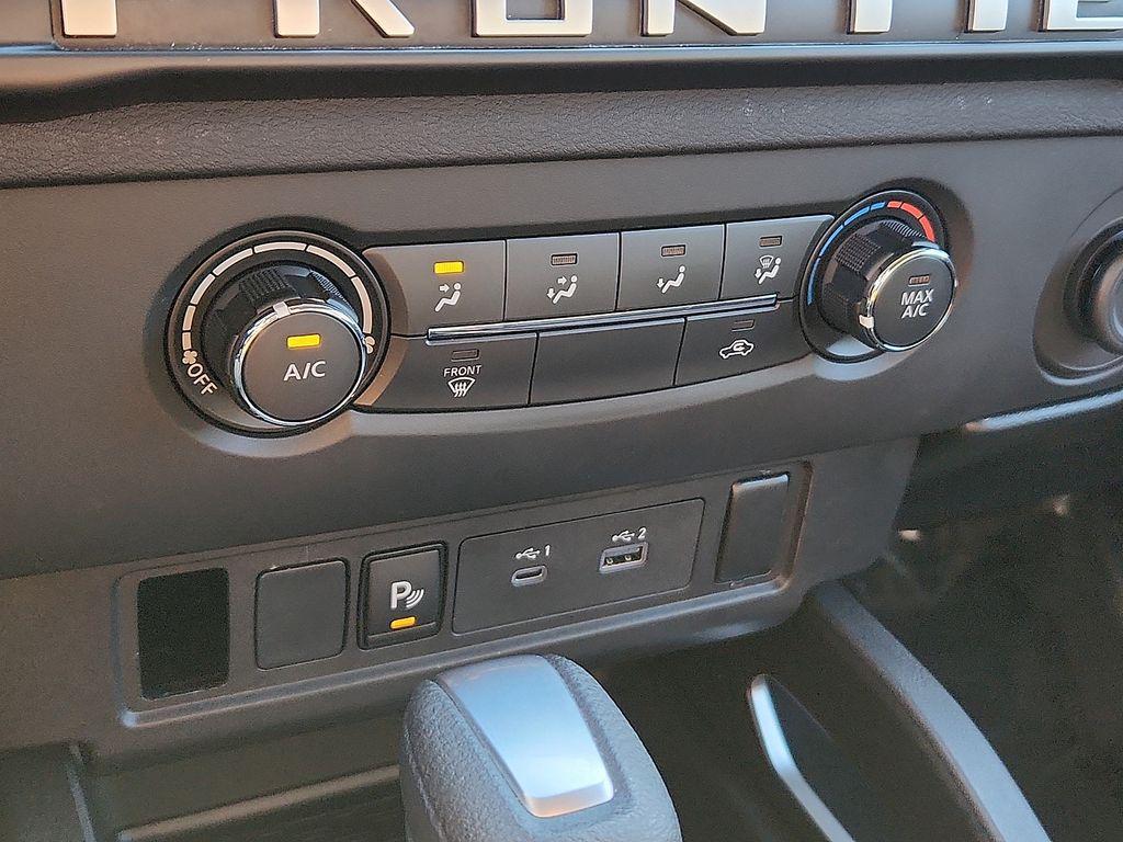used 2025 Nissan Frontier car, priced at $33,800