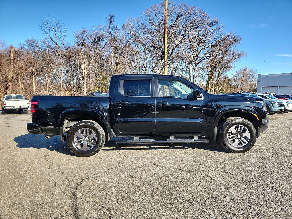 used 2025 Nissan Frontier car, priced at $33,800