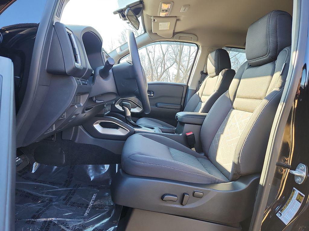 used 2025 Nissan Frontier car, priced at $33,800