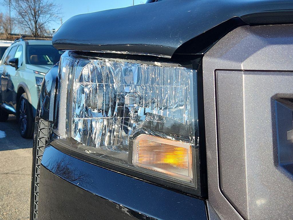 used 2025 Nissan Frontier car, priced at $33,800