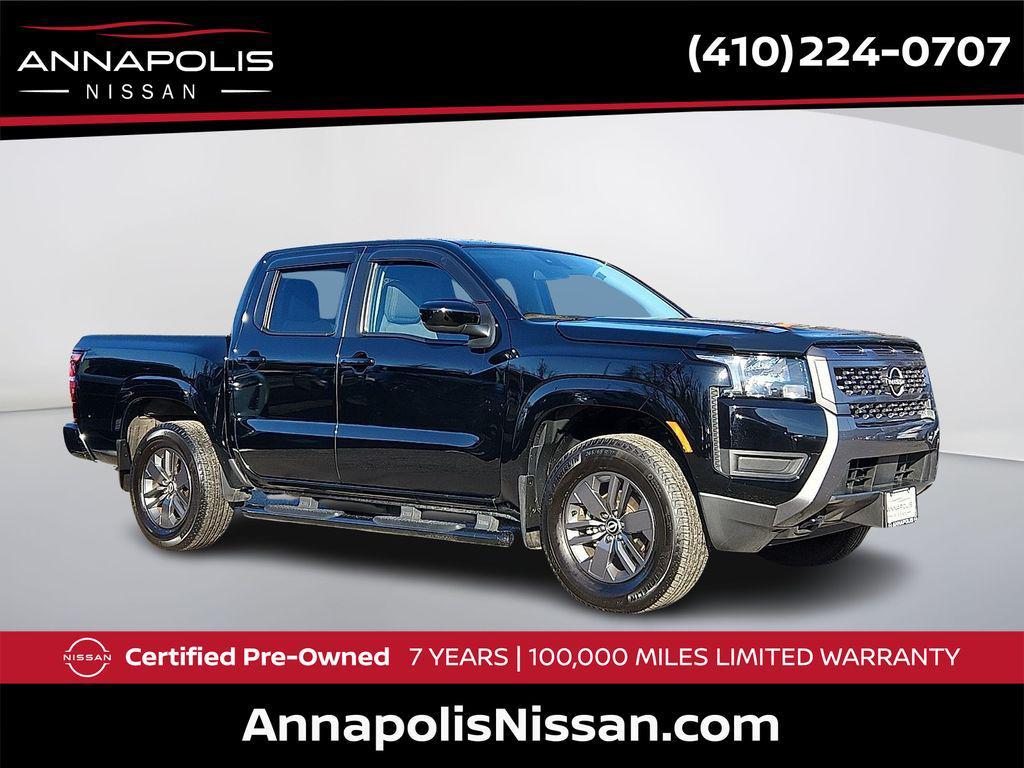 used 2025 Nissan Frontier car, priced at $33,800