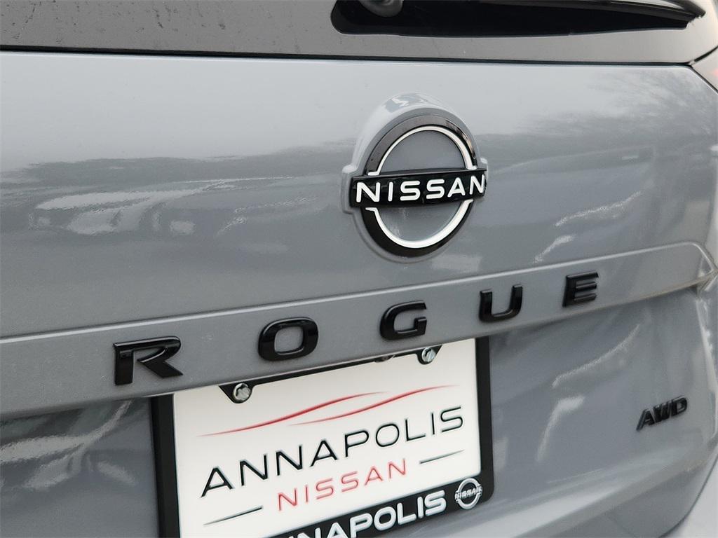 new 2026 Nissan Rogue car, priced at $30,790