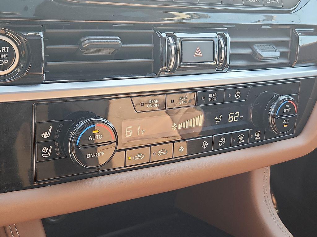 used 2024 Nissan Pathfinder car, priced at $38,300