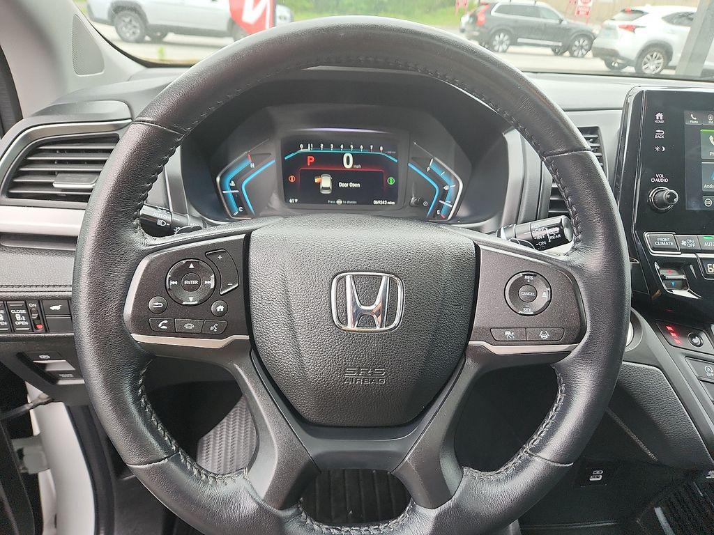 used 2022 Honda Odyssey car, priced at $29,700