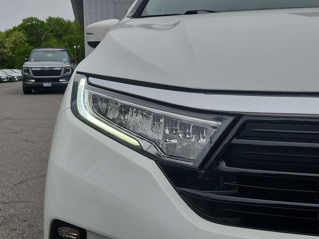 used 2022 Honda Odyssey car, priced at $29,700
