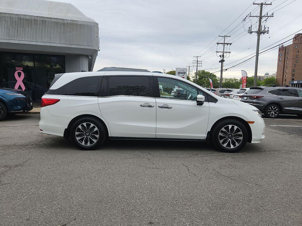 used 2022 Honda Odyssey car, priced at $29,700