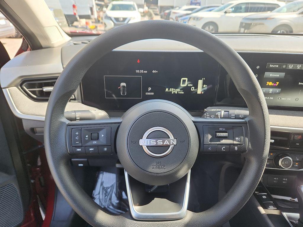 used 2025 Nissan Kicks car, priced at $22,975