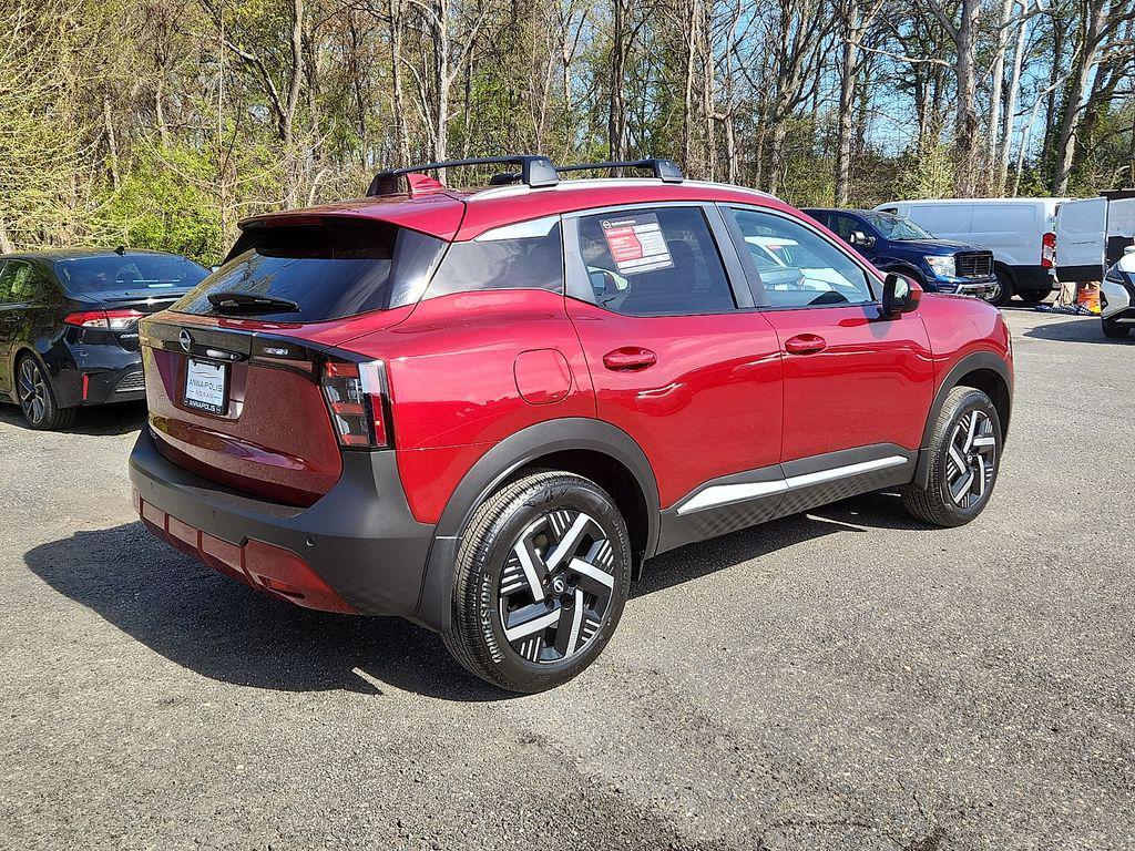 used 2025 Nissan Kicks car, priced at $22,975