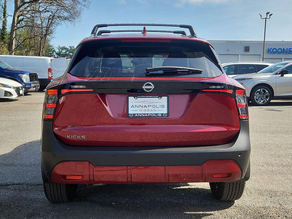 used 2025 Nissan Kicks car, priced at $22,975