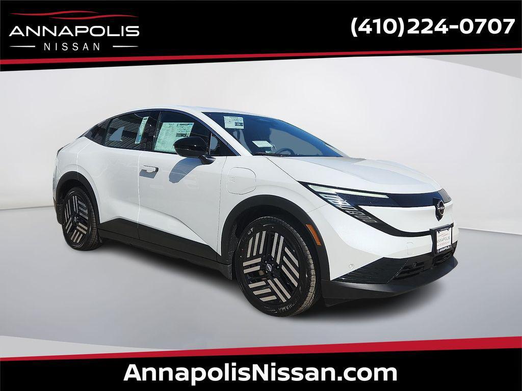 new 2026 Nissan Leaf car, priced at $35,664