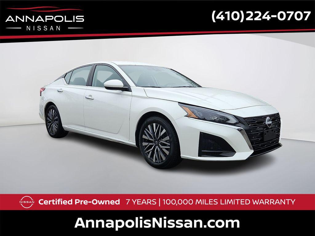 used 2023 Nissan Altima car, priced at $18,500