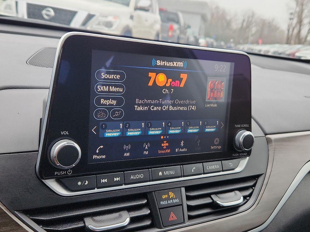 used 2023 Nissan Altima car, priced at $18,500