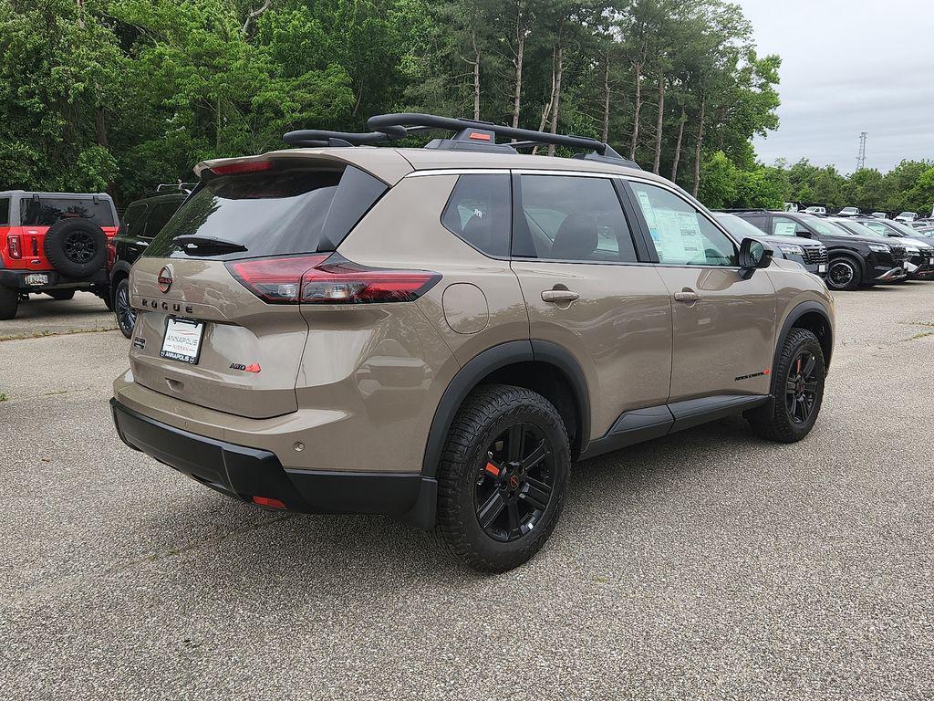 new 2026 Nissan Rogue car, priced at $32,063