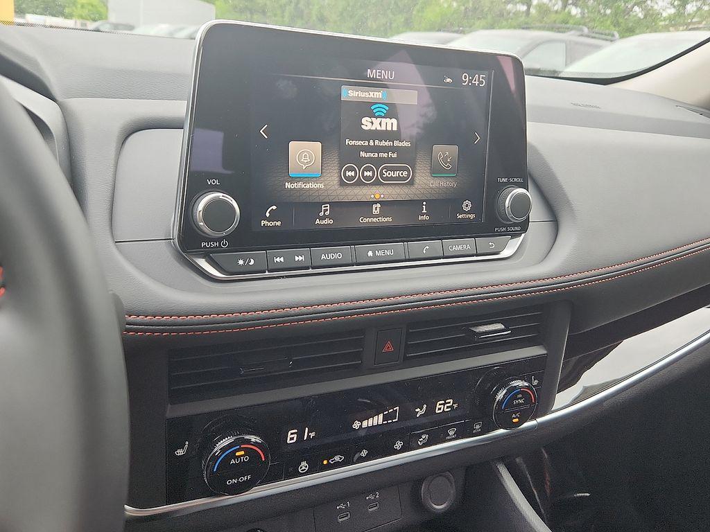 new 2026 Nissan Rogue car, priced at $32,063