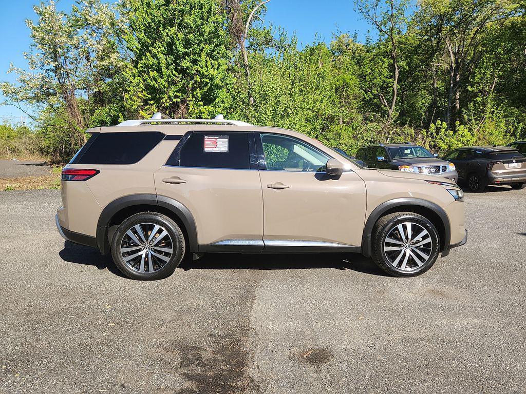 used 2023 Nissan Pathfinder car, priced at $31,000