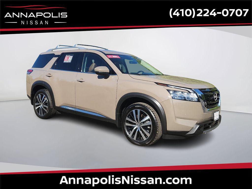 used 2023 Nissan Pathfinder car, priced at $31,500
