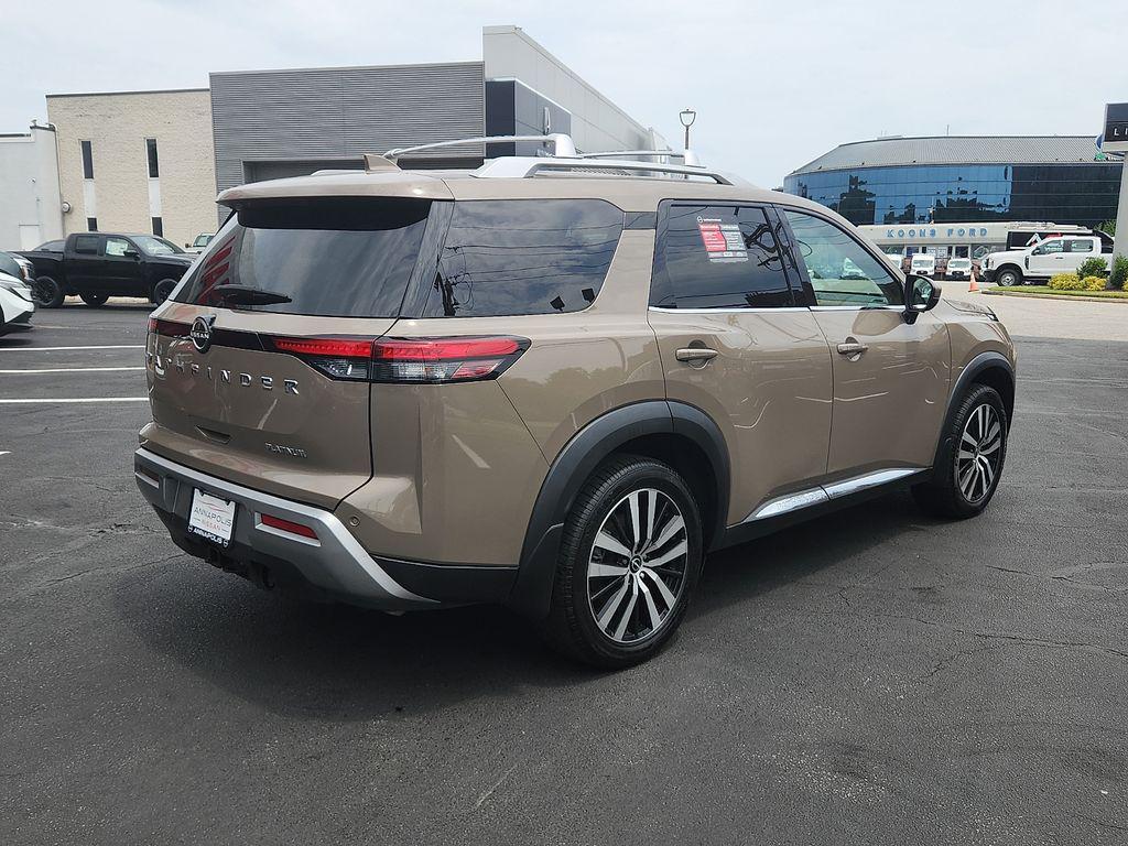 used 2023 Nissan Pathfinder car, priced at $29,300