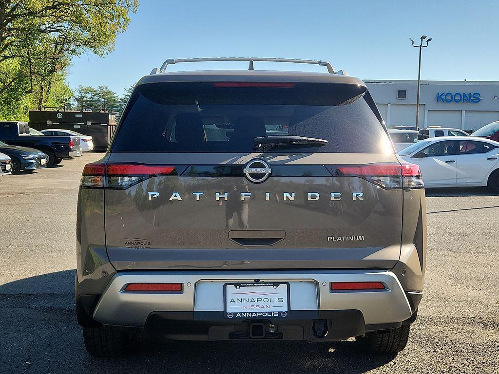 used 2023 Nissan Pathfinder car, priced at $31,000