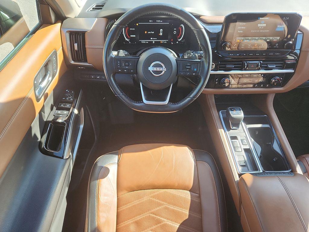 used 2023 Nissan Pathfinder car, priced at $31,000