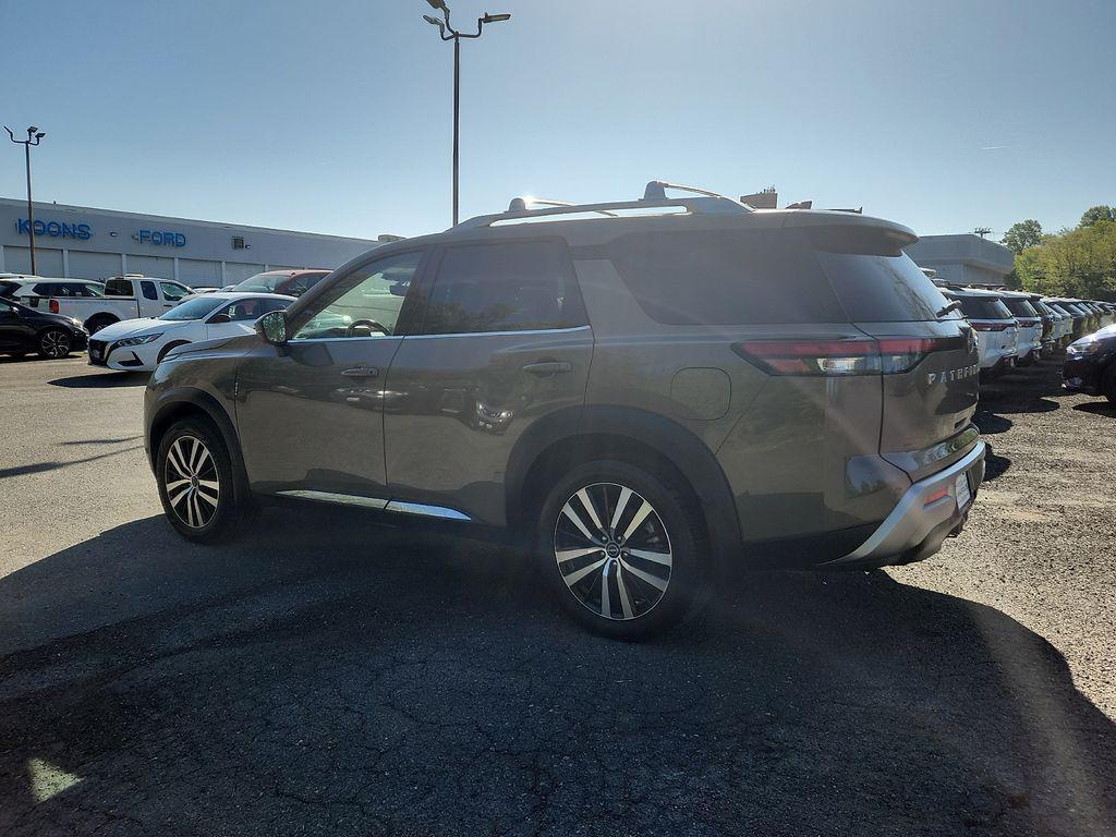 used 2023 Nissan Pathfinder car, priced at $31,000