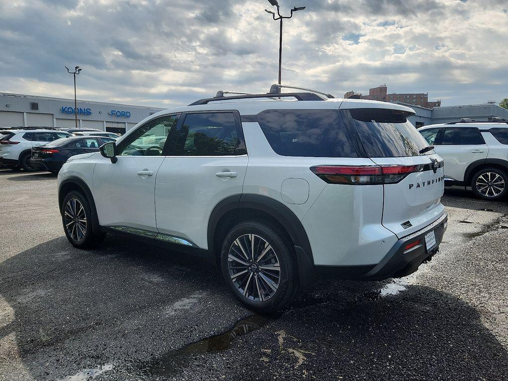 new 2026 Nissan Pathfinder car, priced at $48,939