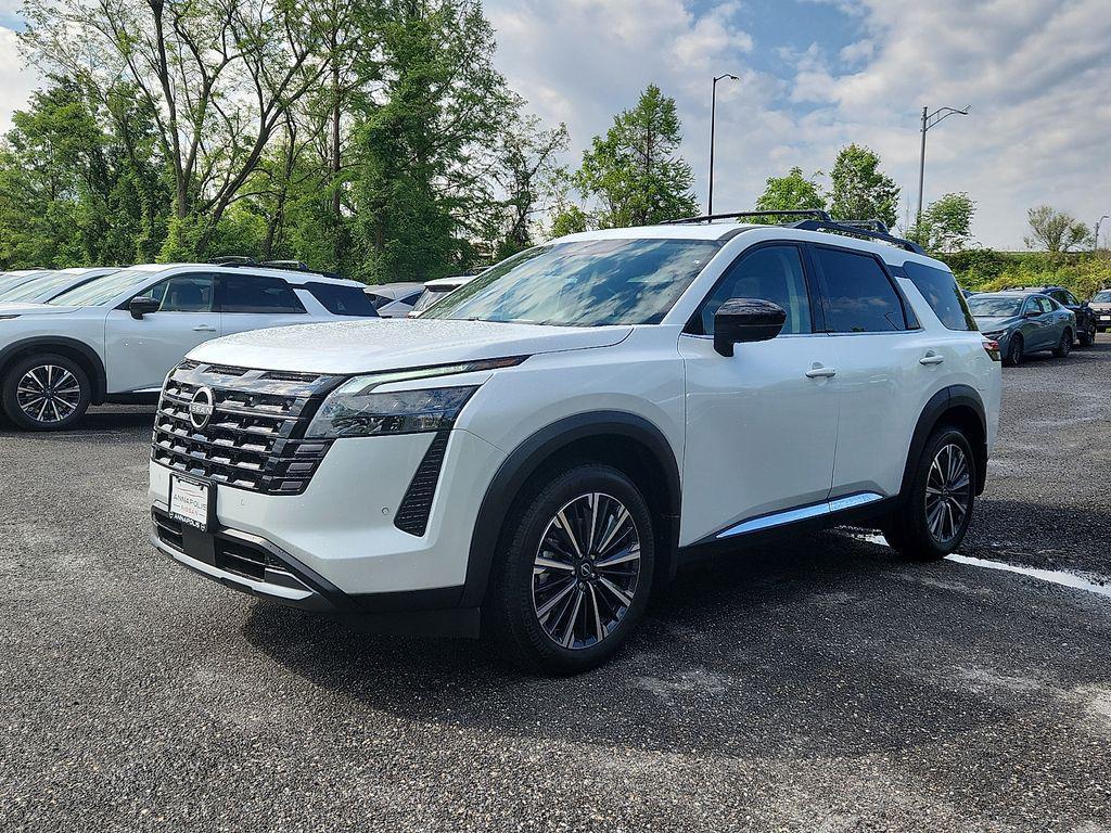 new 2026 Nissan Pathfinder car, priced at $48,939
