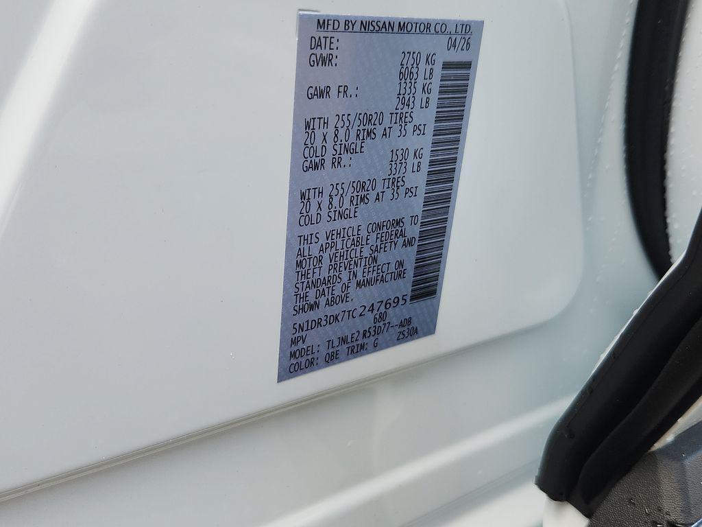 new 2026 Nissan Pathfinder car, priced at $48,939