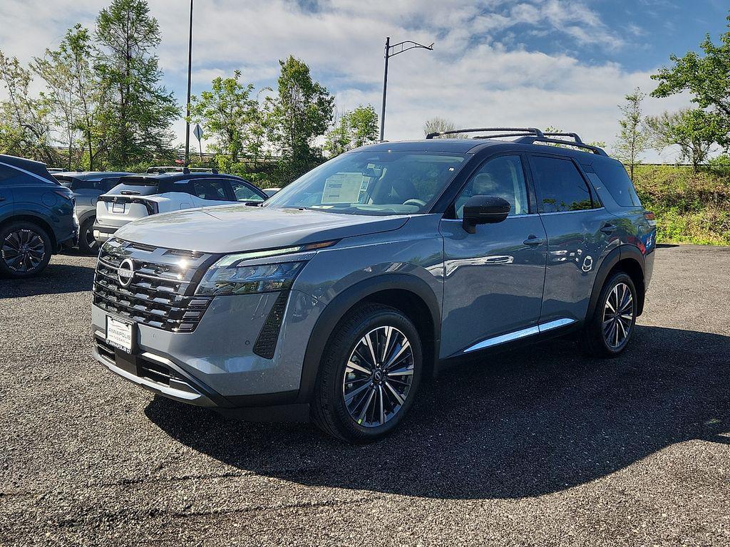new 2026 Nissan Pathfinder car, priced at $49,337