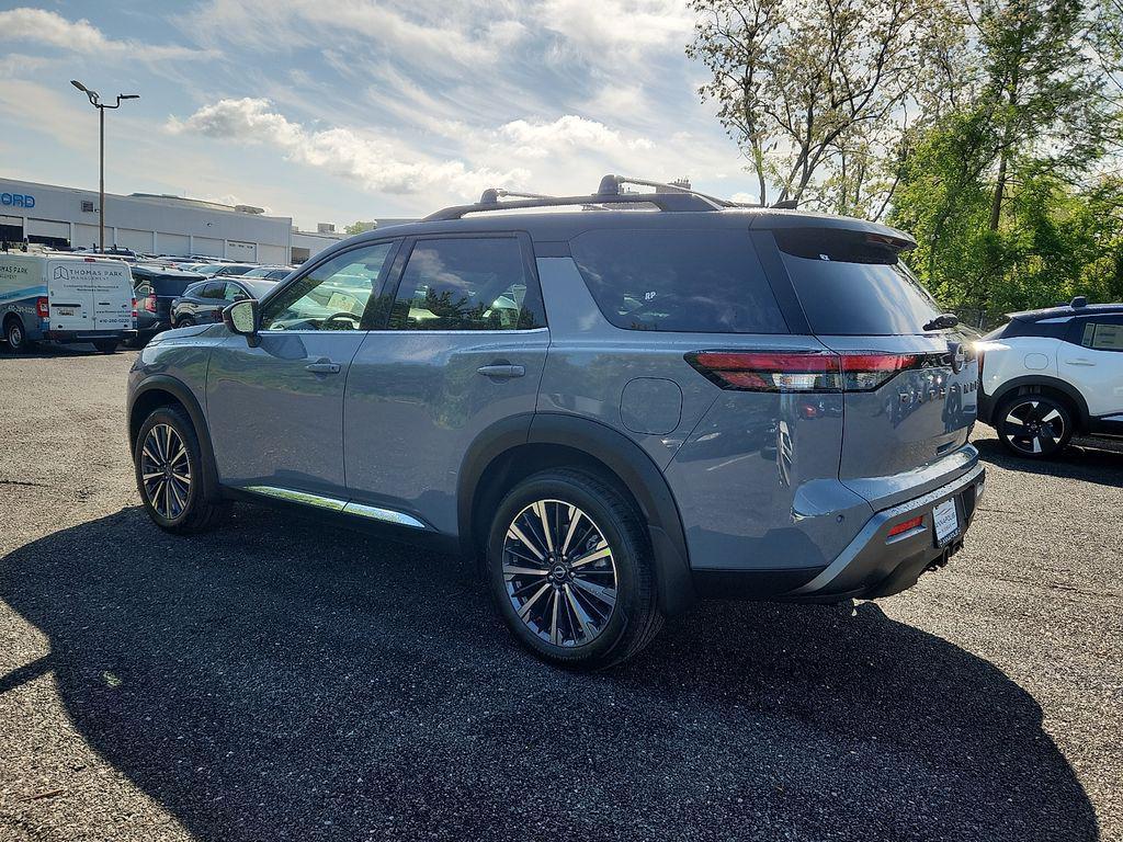 new 2026 Nissan Pathfinder car, priced at $49,337