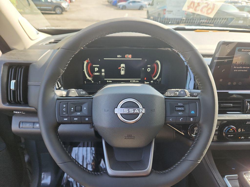 new 2026 Nissan Pathfinder car, priced at $49,337