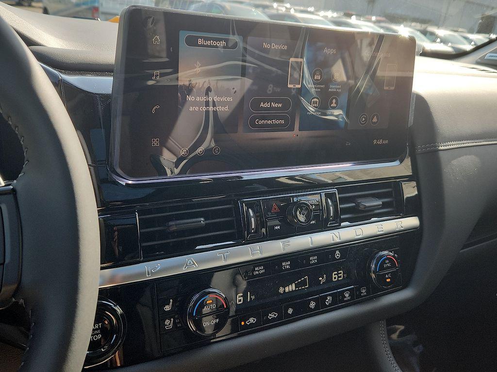 new 2026 Nissan Pathfinder car, priced at $49,337