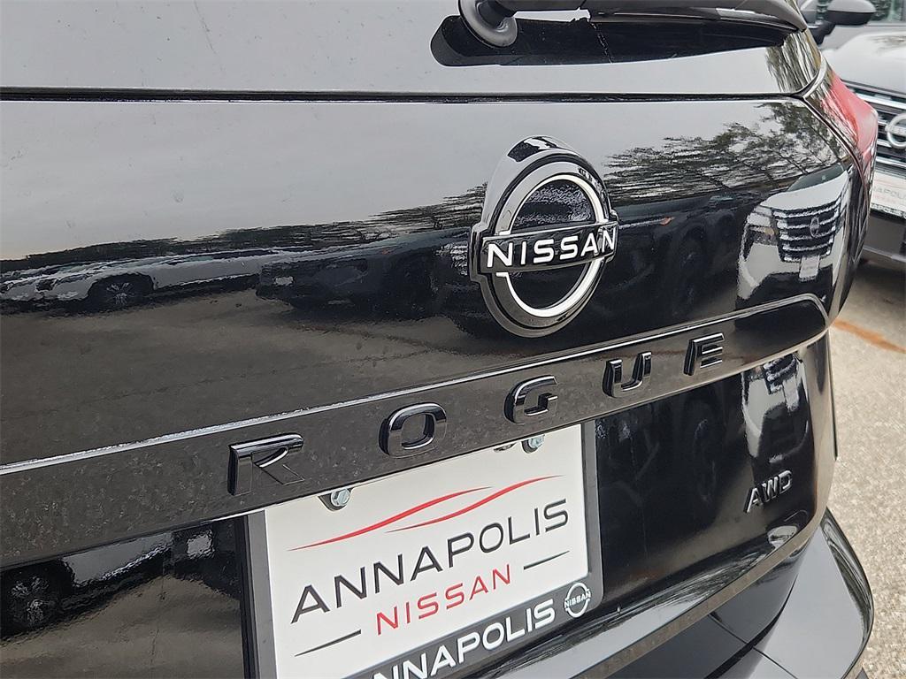 new 2026 Nissan Rogue car, priced at $32,009