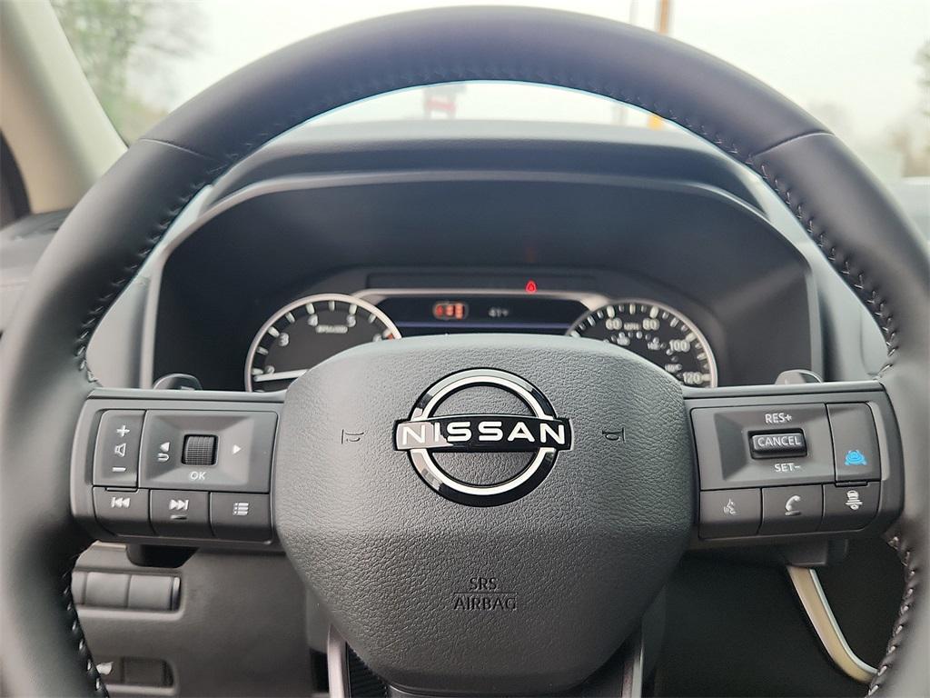 new 2026 Nissan Rogue car, priced at $32,009