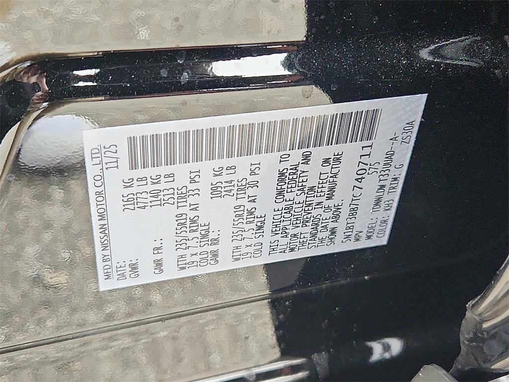 new 2026 Nissan Rogue car, priced at $32,009