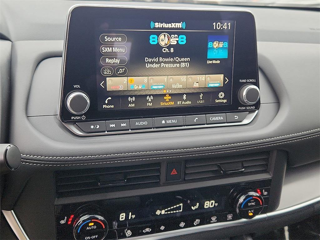 new 2026 Nissan Rogue car, priced at $32,009