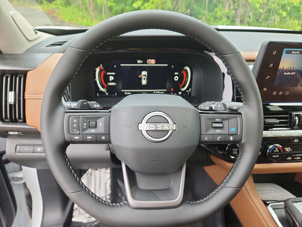 new 2026 Nissan Pathfinder car, priced at $48,441